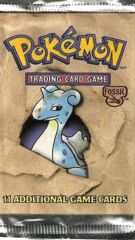 Fossil - Lapras Booster Pack